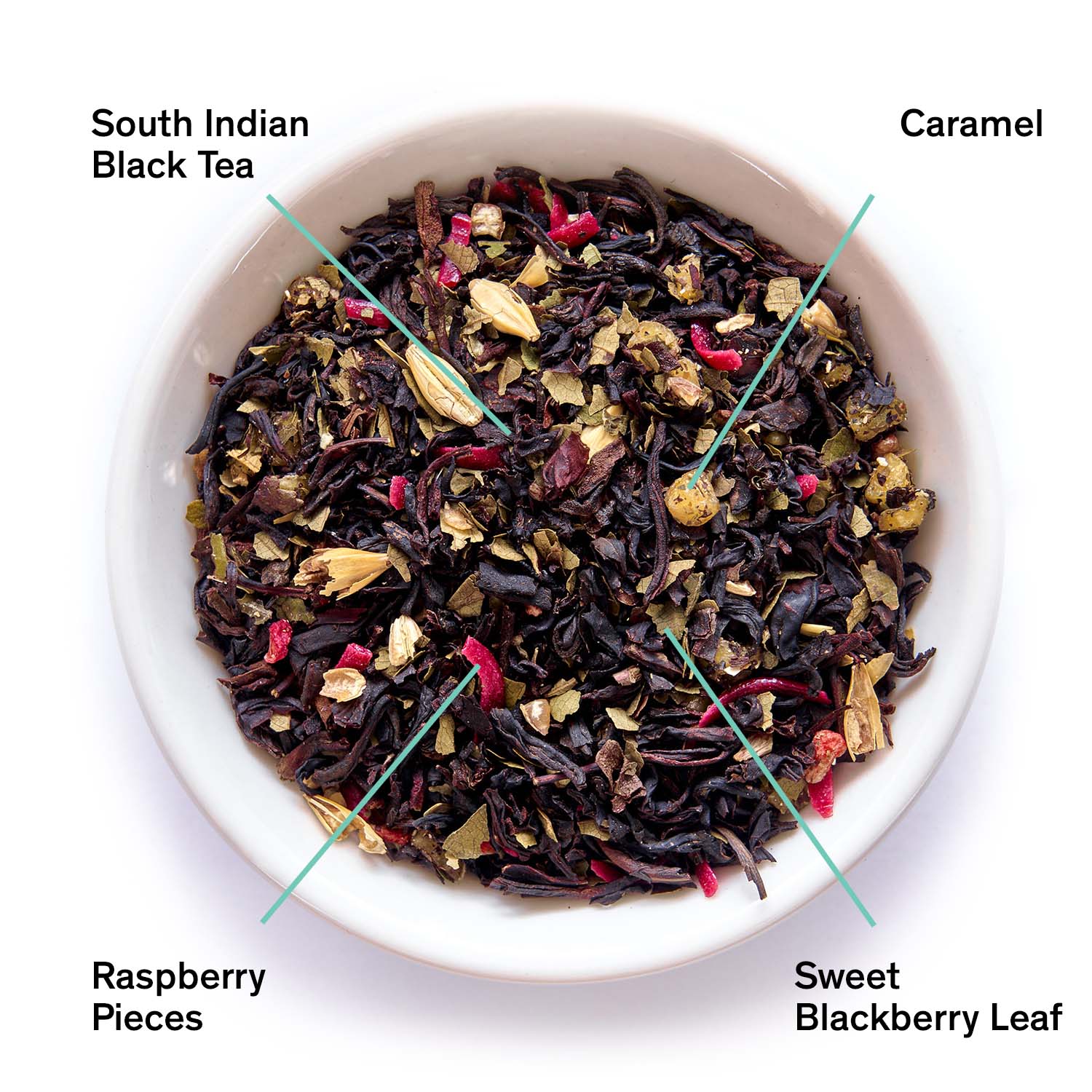 Razzmatazz - Raspberry Burnt Sugar Black Tea - Tree of Life