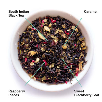 Razzmatazz - Raspberry Burnt Sugar Black Tea - Tree of Life