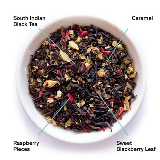 Razzmatazz - Raspberry Burnt Sugar Black Tea - Tree of Life
