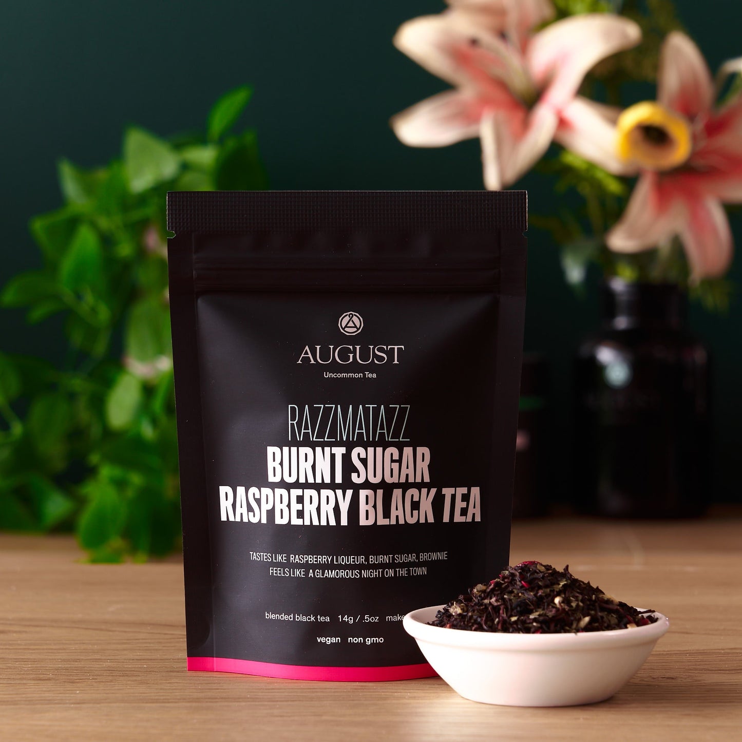 Razzmatazz - Raspberry Burnt Sugar Black Tea - Tree of Life