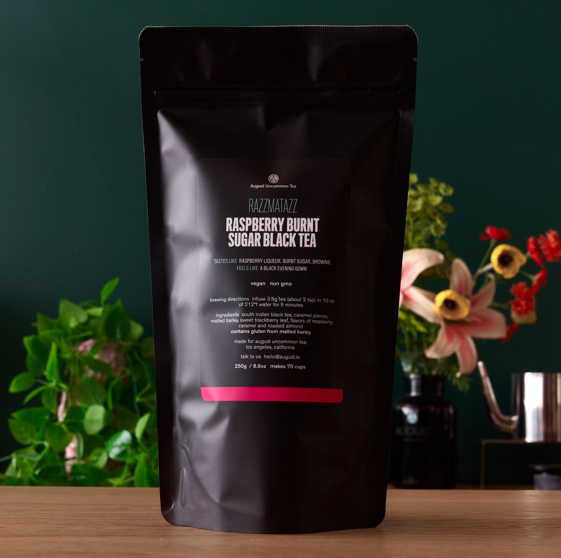 Razzmatazz - Raspberry Burnt Sugar Black Tea - Tree of Life