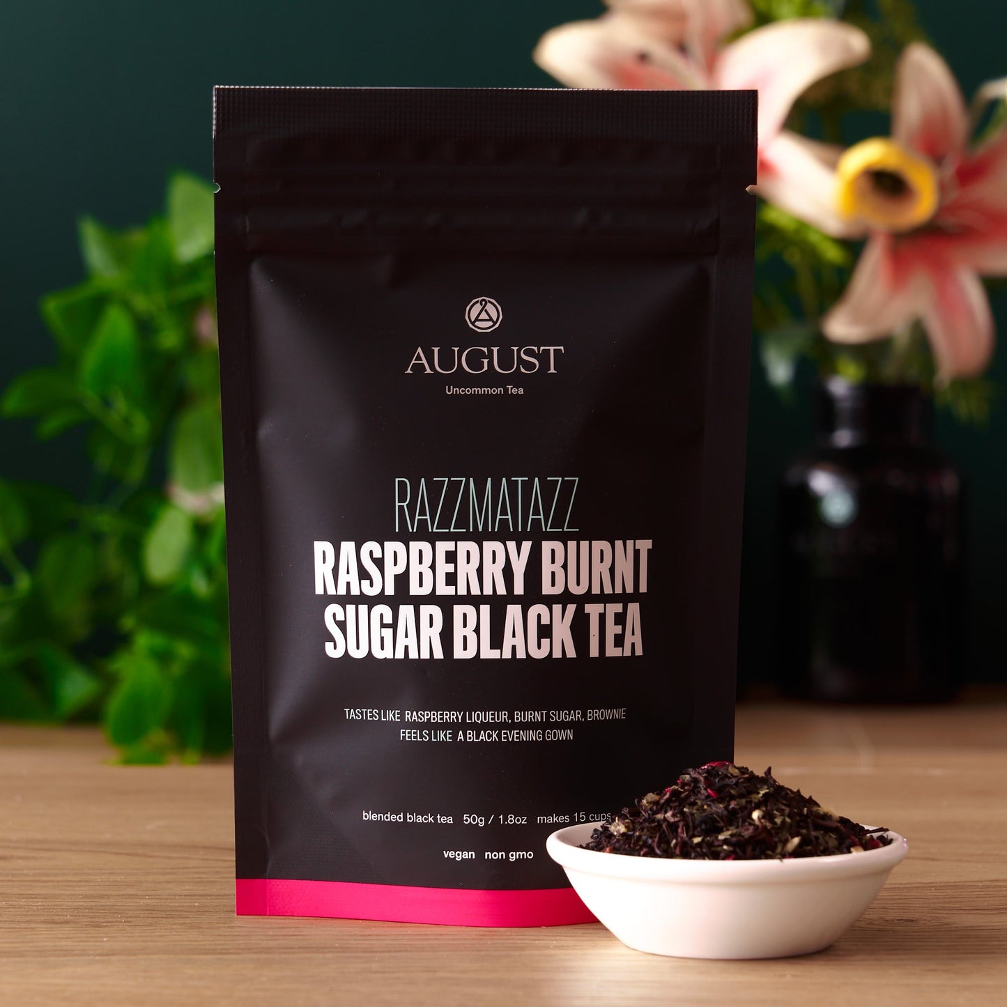 Razzmatazz - Raspberry Burnt Sugar Black Tea - Tree of Life