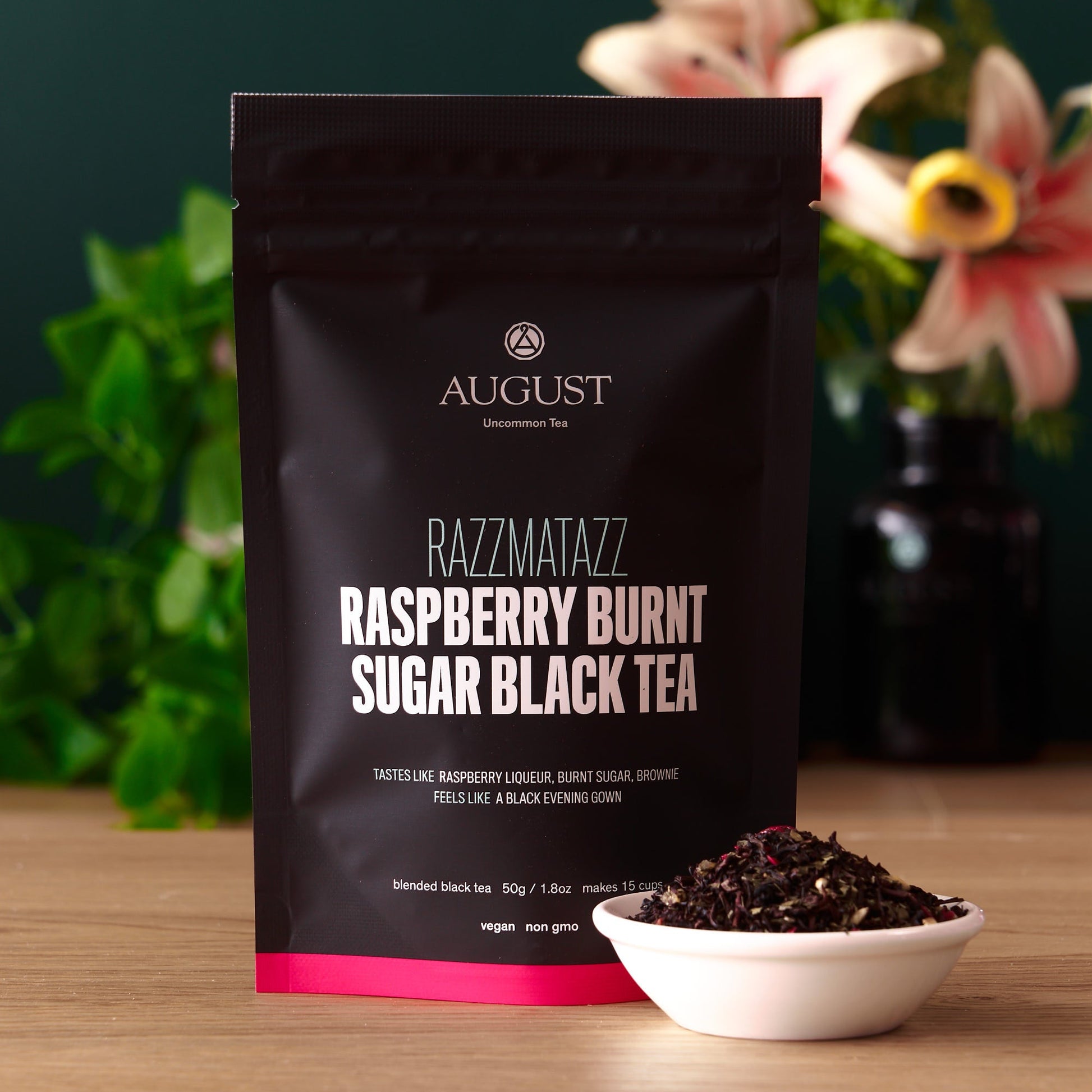 Razzmatazz - Raspberry Burnt Sugar Black Tea - Tree of Life