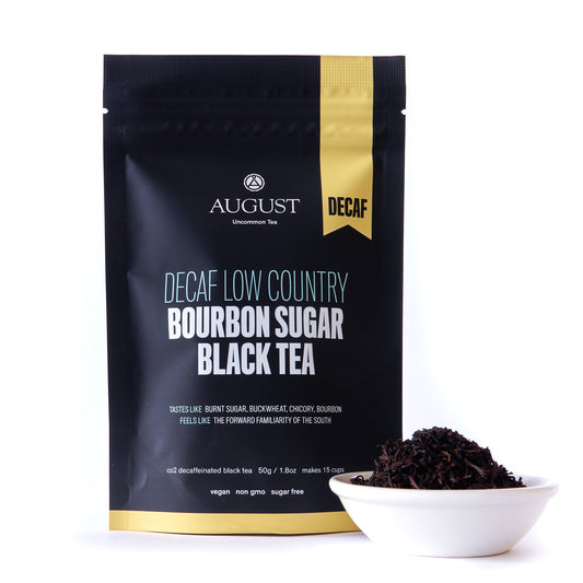 Decaf Low Country - Bourbon Sugar Black Tea - Tree of Life