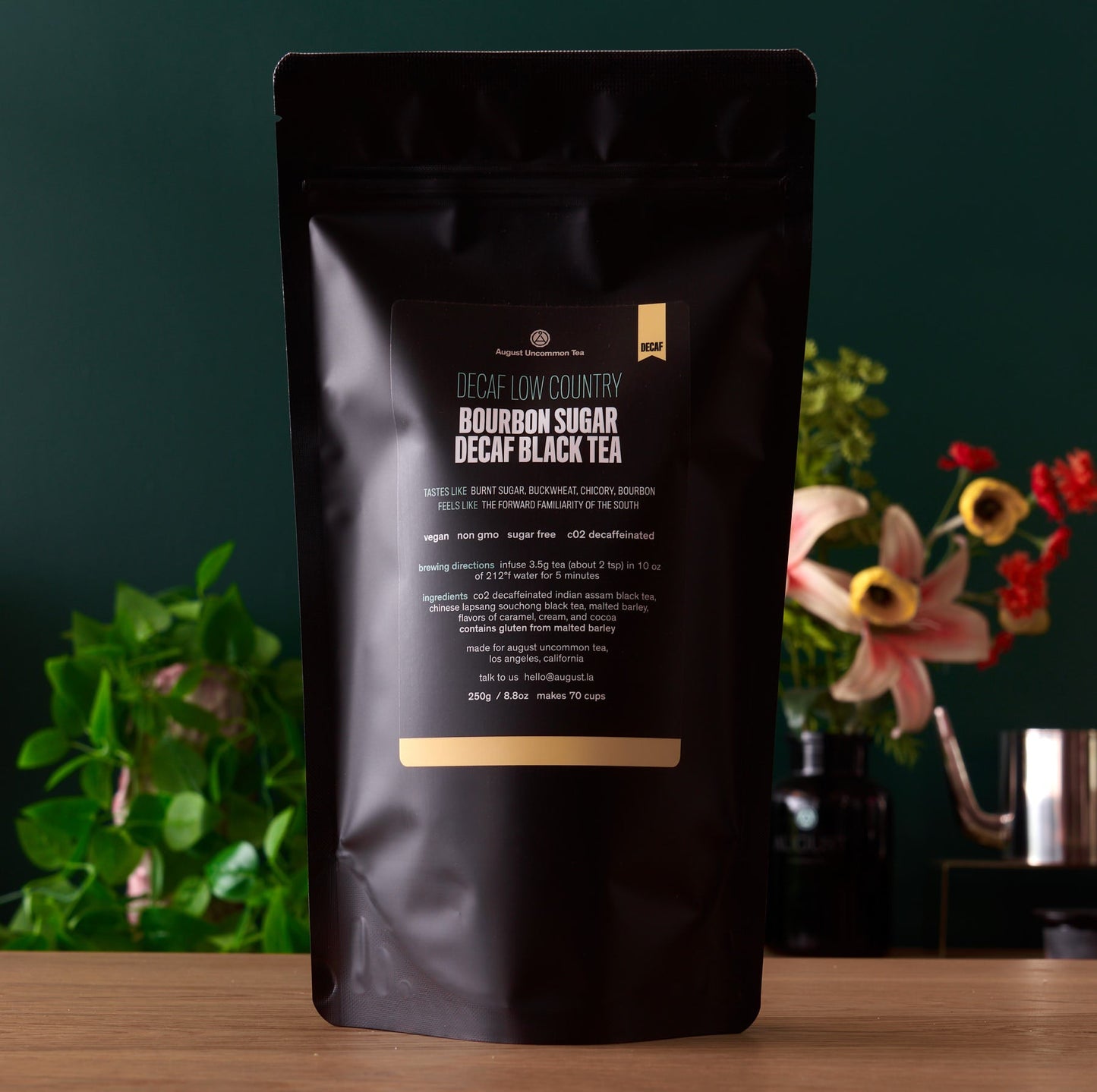 Decaf Low Country - Bourbon Sugar Black Tea - Tree of Life