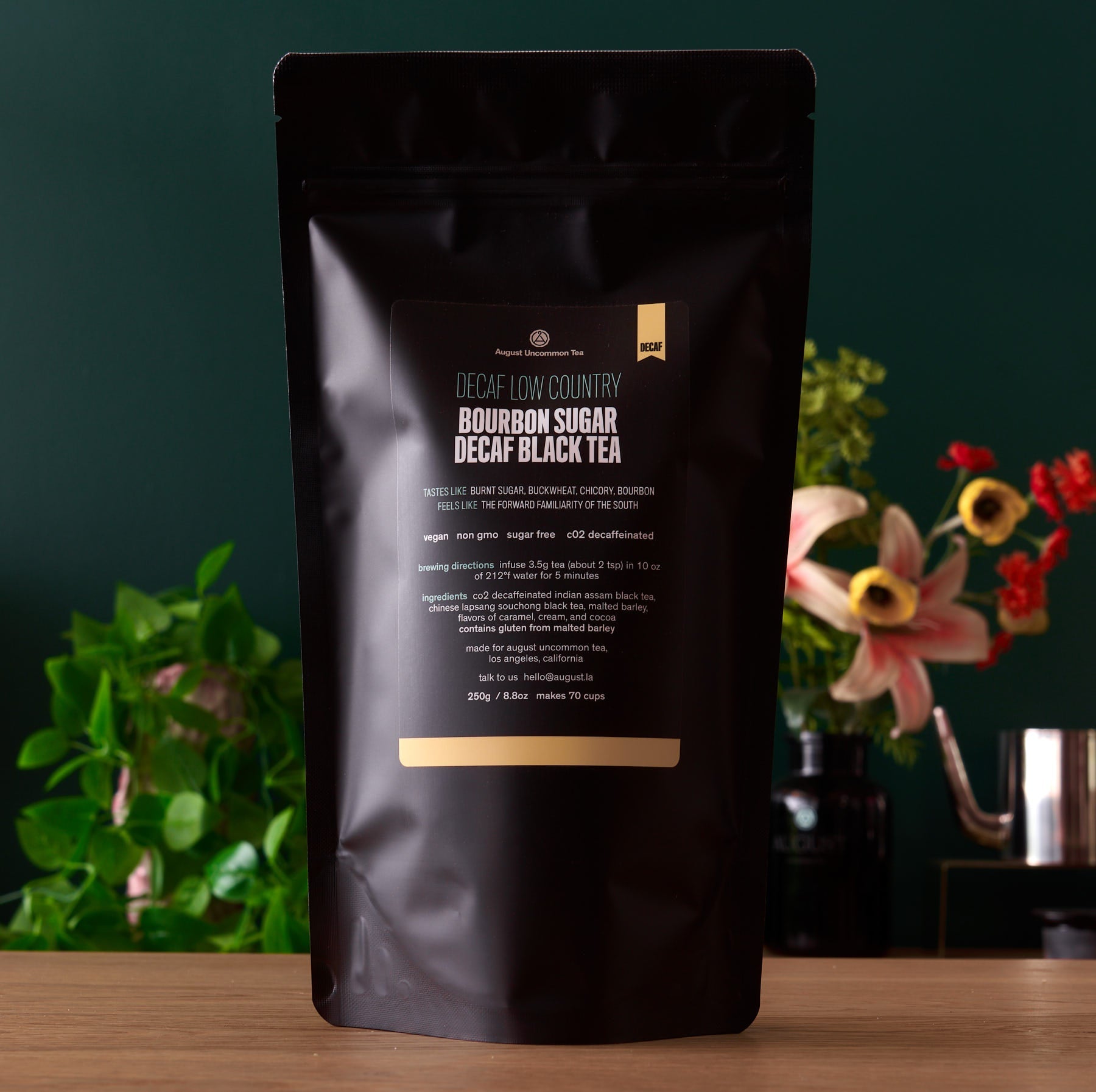 Decaf Low Country - Bourbon Sugar Black Tea - Tree of Life