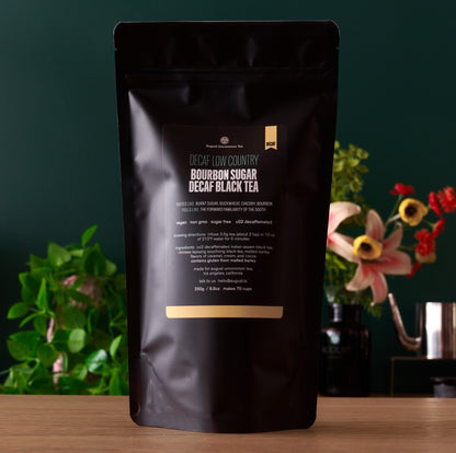 Decaf Low Country - Bourbon Sugar Black Tea - Tree of Life