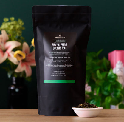 Superbloom - Sweet Lemon Oolong Green Tea - Tree of Life
