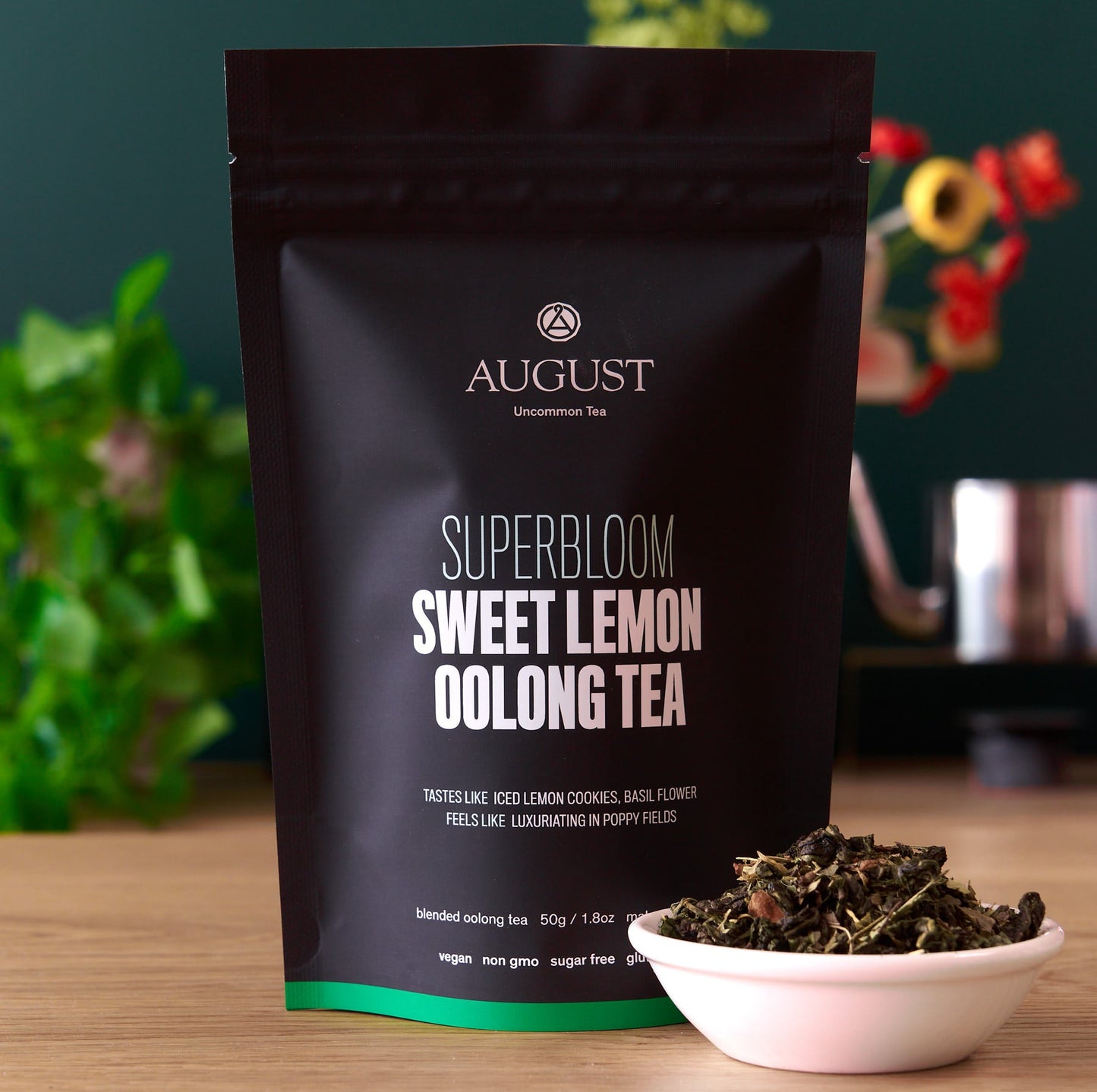 Superbloom - Sweet Lemon Oolong Green Tea - Tree of Life