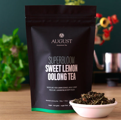 Superbloom - Sweet Lemon Oolong Green Tea - Tree of Life