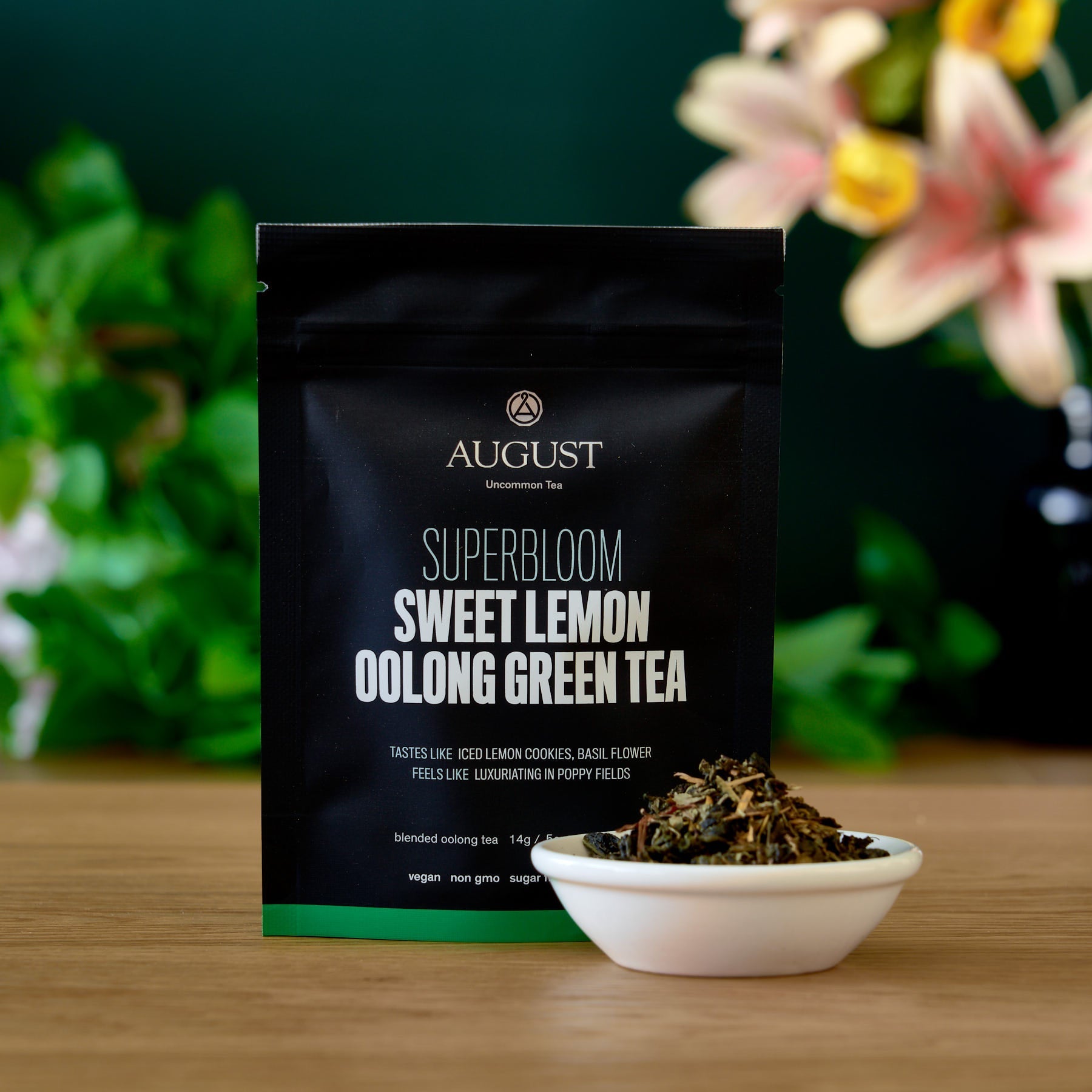 Superbloom - Sweet Lemon Oolong Green Tea - Tree of Life
