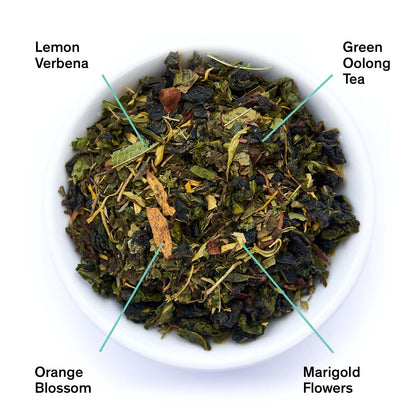 Superbloom - Sweet Lemon Oolong Green Tea - Tree of Life