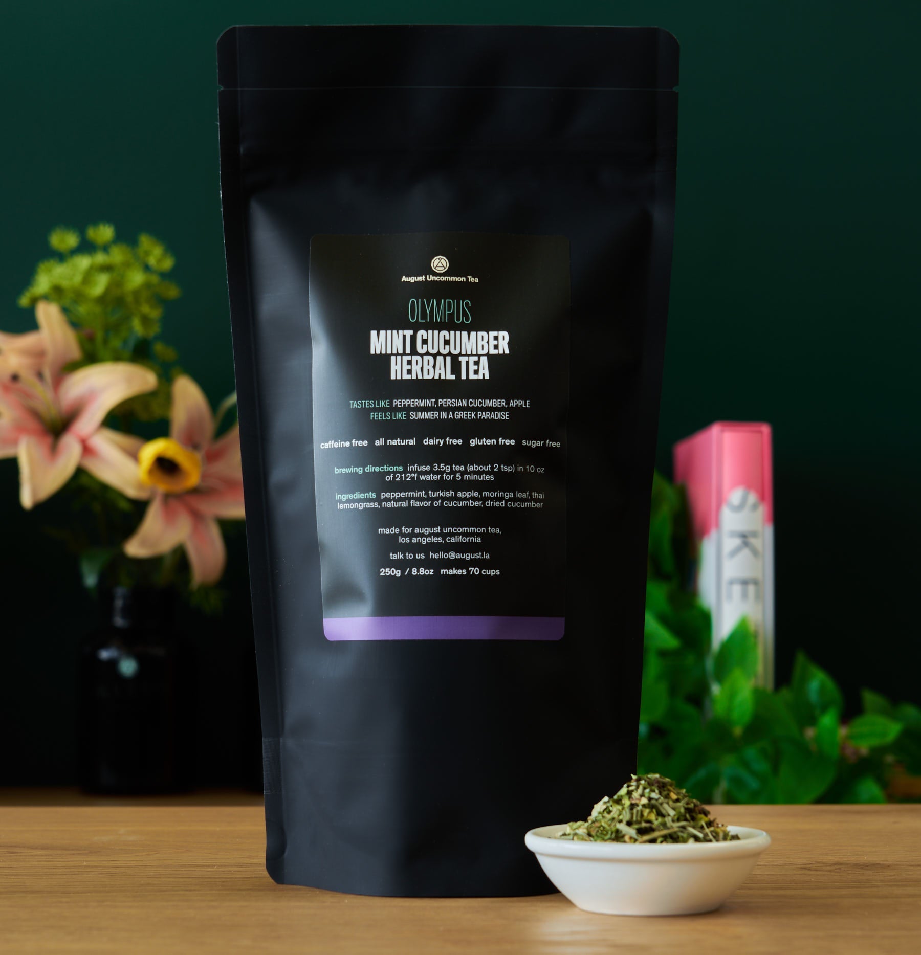Olympus - Mint Cucumber Herbal Tea (Caffeine Free) - Tree of Life