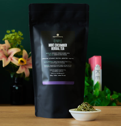 Olympus - Mint Cucumber Herbal Tea (Caffeine Free) - Tree of Life
