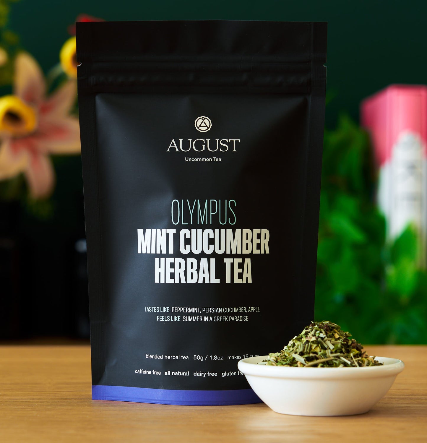 Olympus - Mint Cucumber Herbal Tea (Caffeine Free) - Tree of Life