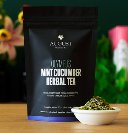 Olympus - Mint Cucumber Herbal Tea (Caffeine Free) - Tree of Life