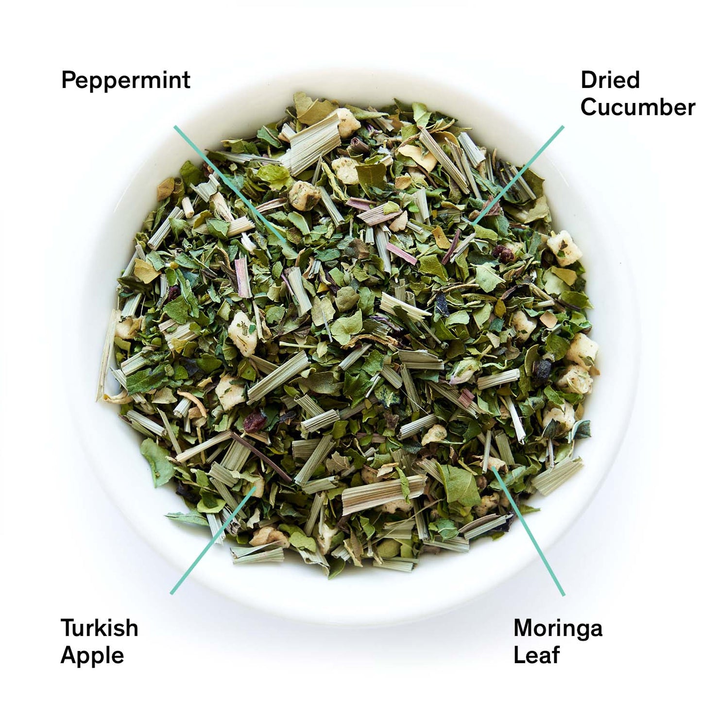 Olympus - Mint Cucumber Herbal Tea (Caffeine Free) - Tree of Life