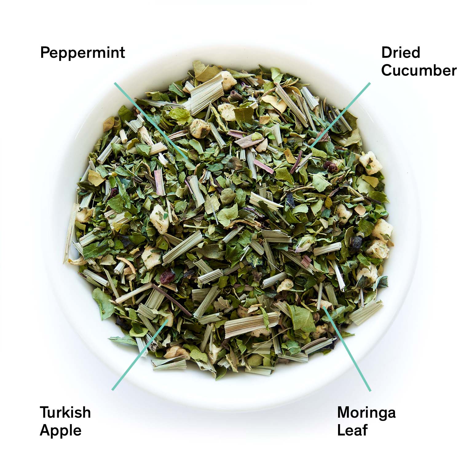 Olympus - Mint Cucumber Herbal Tea (Caffeine Free) - Tree of Life