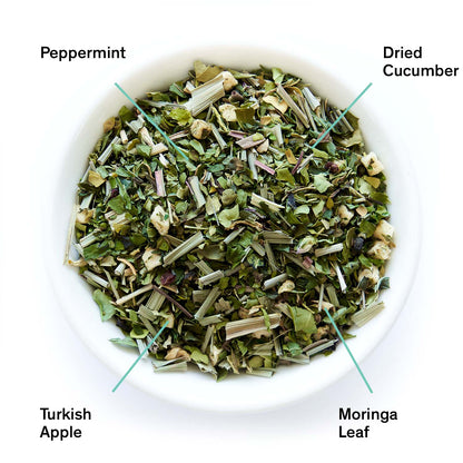 Olympus - Mint Cucumber Herbal Tea (Caffeine Free) - Tree of Life