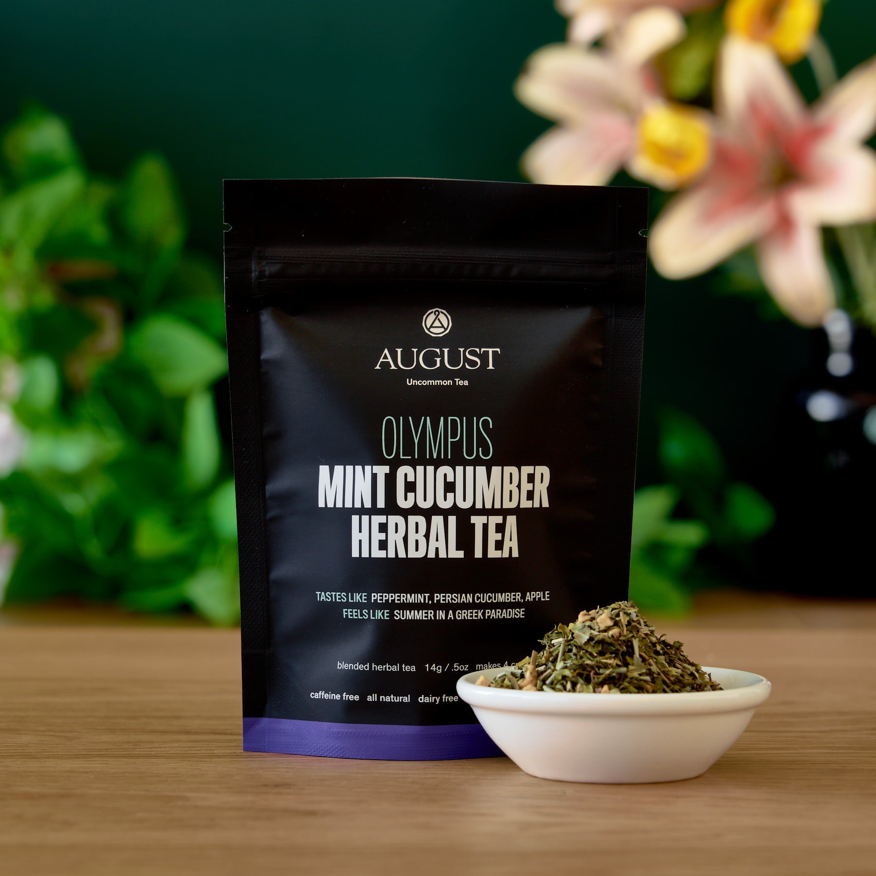 Olympus - Mint Cucumber Herbal Tea (Caffeine Free) - Tree of Life