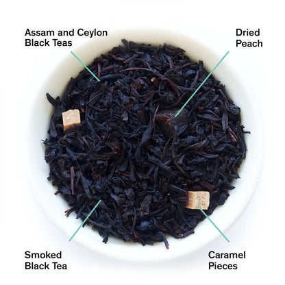 Southern Gothic - Peach Bourbon Black Tea
