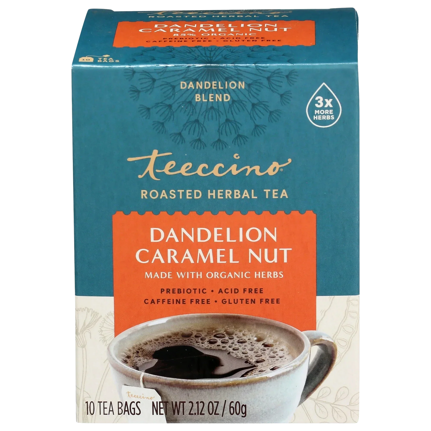 Dandelion Caramel Nut Roasted Herbal Tea - Tree of Life