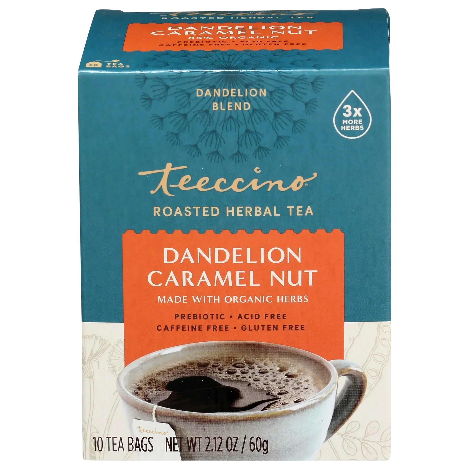Dandelion Caramel Nut Roasted Herbal Tea - Tree of Life