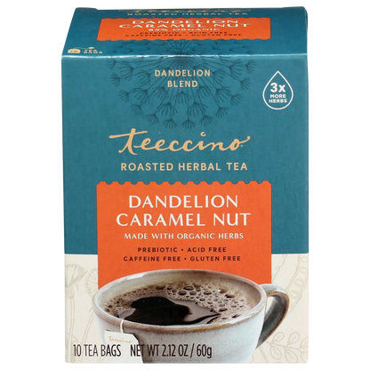 Dandelion Caramel Nut Roasted Herbal Tea - Tree of Life