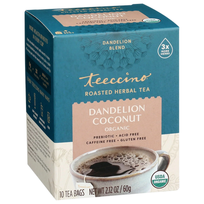 Dandelion Coconut Roasted Herbal Tea - Tree of Life