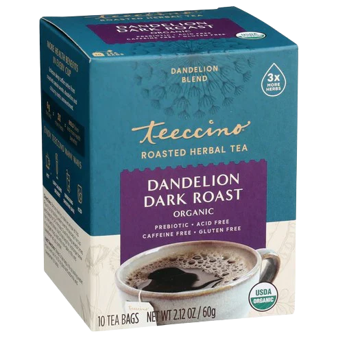 Dandelion Dark Roast Herbal Tea - Tree of Life
