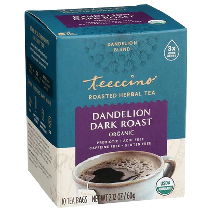 Dandelion Dark Roast Herbal Tea - Tree of Life