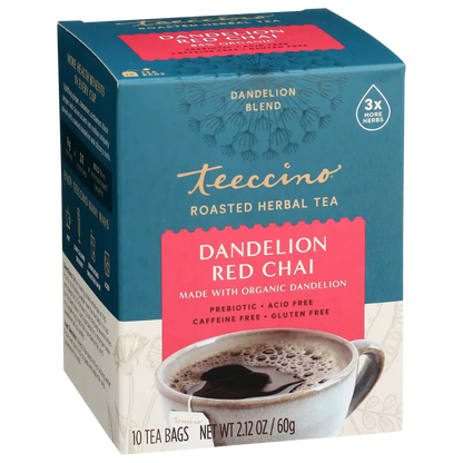 Dandelion Red Chai Roasted Herbal Tea - Tree of Life