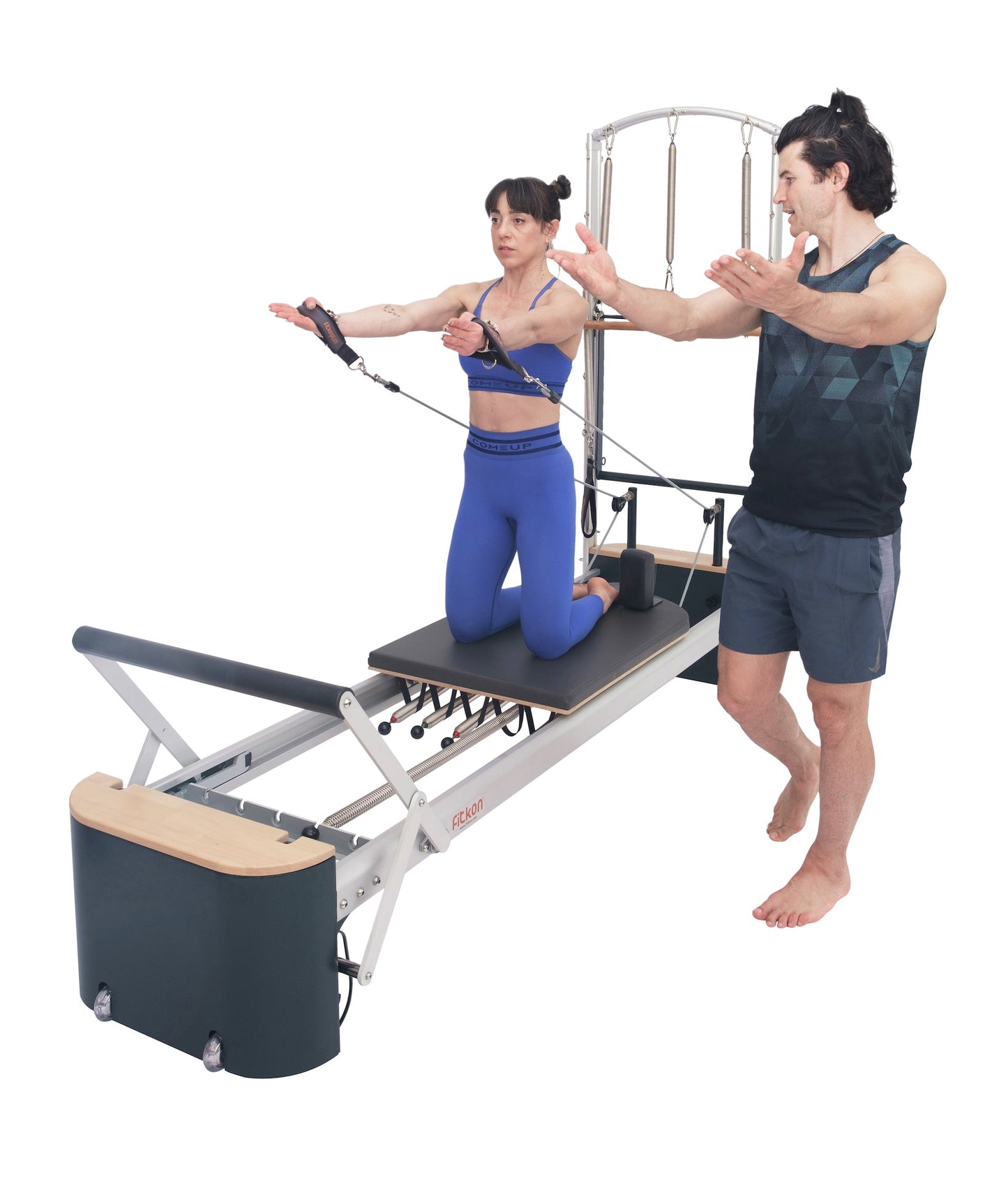 Fitkon™ Pro Plus Reformer Deluxe Bundle - Tree of Life