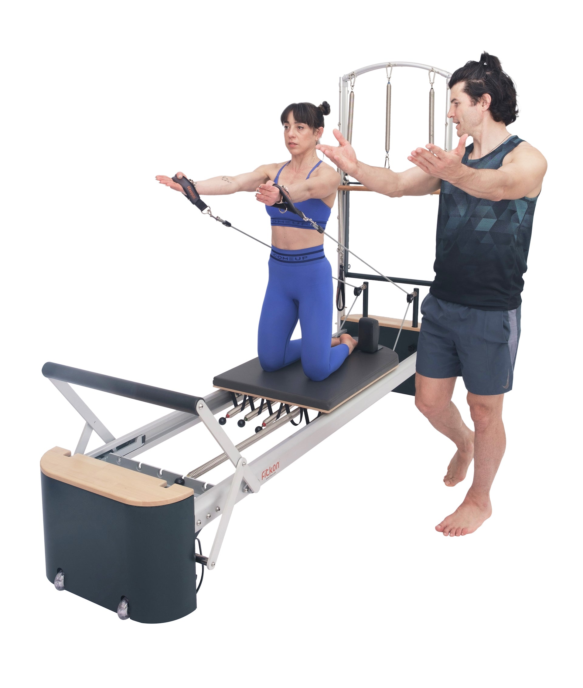 Fitkon™ Pro Plus Reformer Deluxe Bundle - Tree of Life