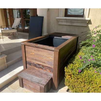 Kooru Cold Plunge Tub - Tree of Life