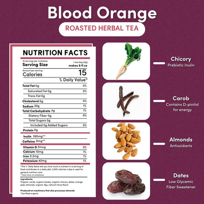 Blood Orange Roasted Herbal Tea - Tree of Life