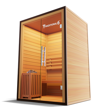 2 Person Home Stream Sauna | Traditional 6™ - Tree of Life