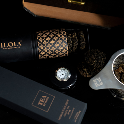 iLOLA Humidor Starter Set – Tea Aging + Storage System - Tree of Life