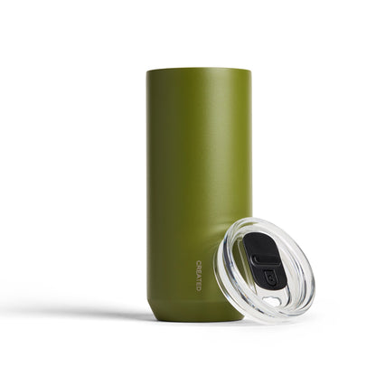 16oz Everyday Tumbler - Olive Green - Tree of Life