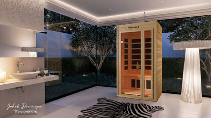 Personal Home Infrared Full Spectrum Sauna | Medical 3™ - Tree of Life