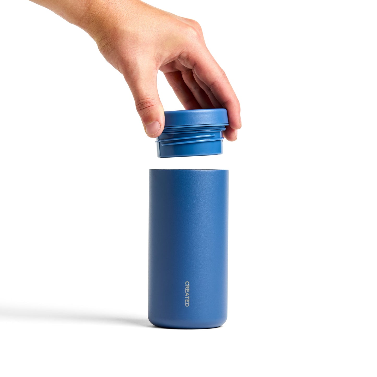12oz Nomad Sip Tumbler - Pacific Blue - Tree of Life