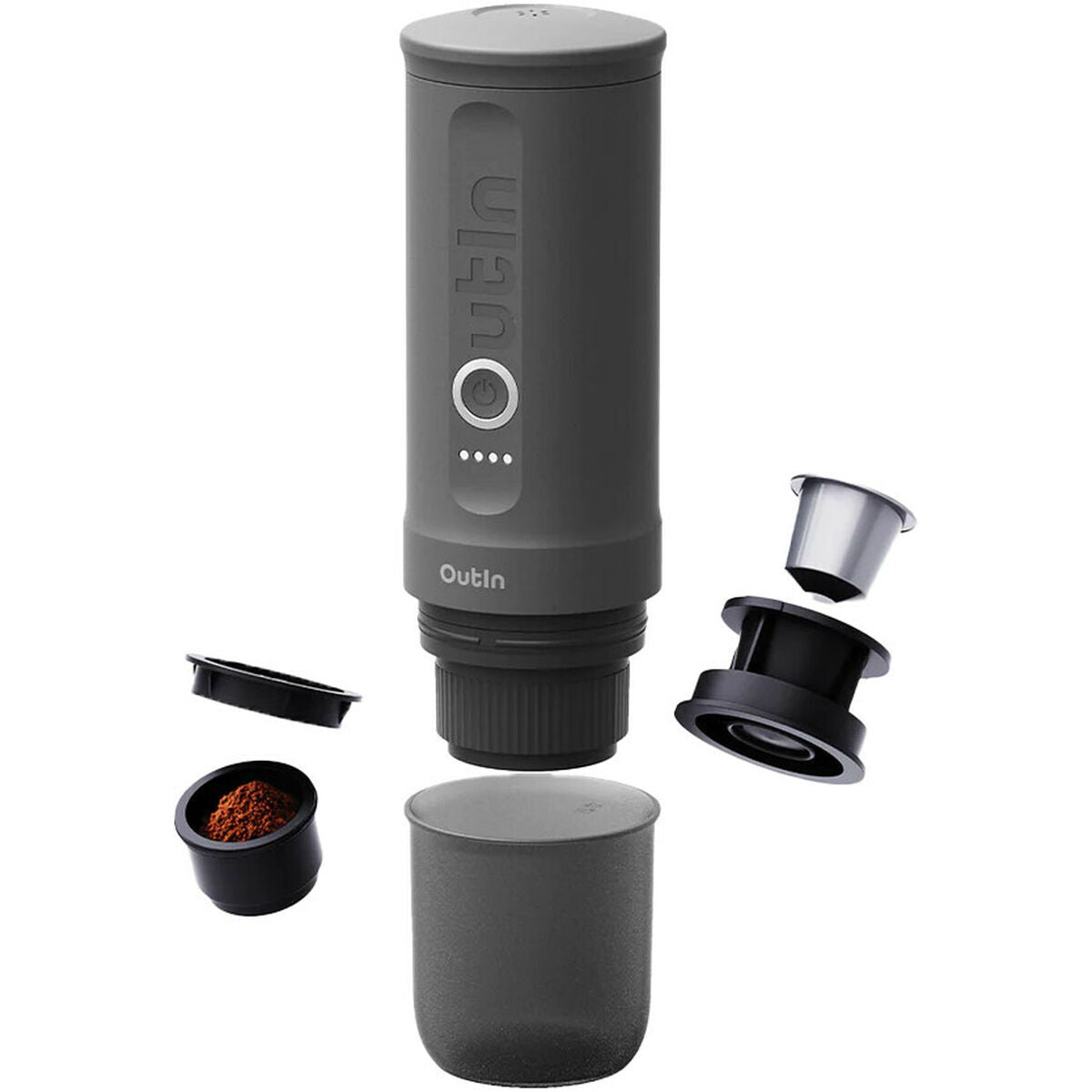 Express Coffee Machine Outin NESPRESSO Grey - Tree of Life