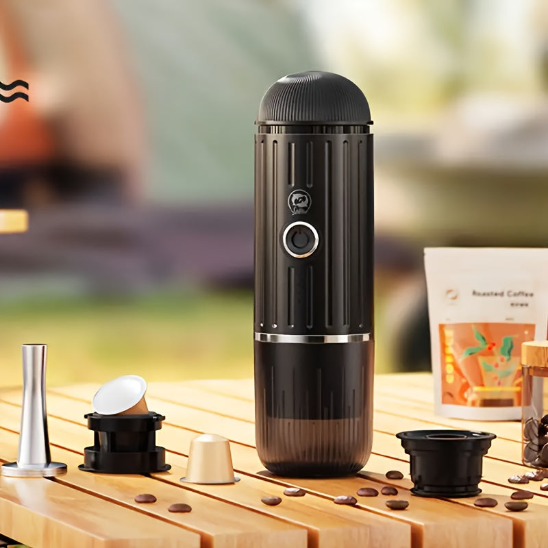 NNETM Portable Espresso Coffee Machine USB-C 100W Rechargeable - Tree of Life