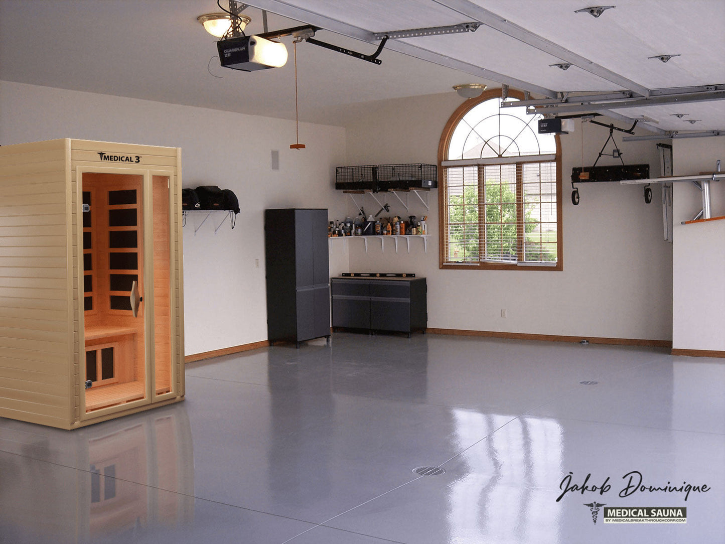 Personal Home Infrared Full Spectrum Sauna | Medical 3™ - Tree of Life
