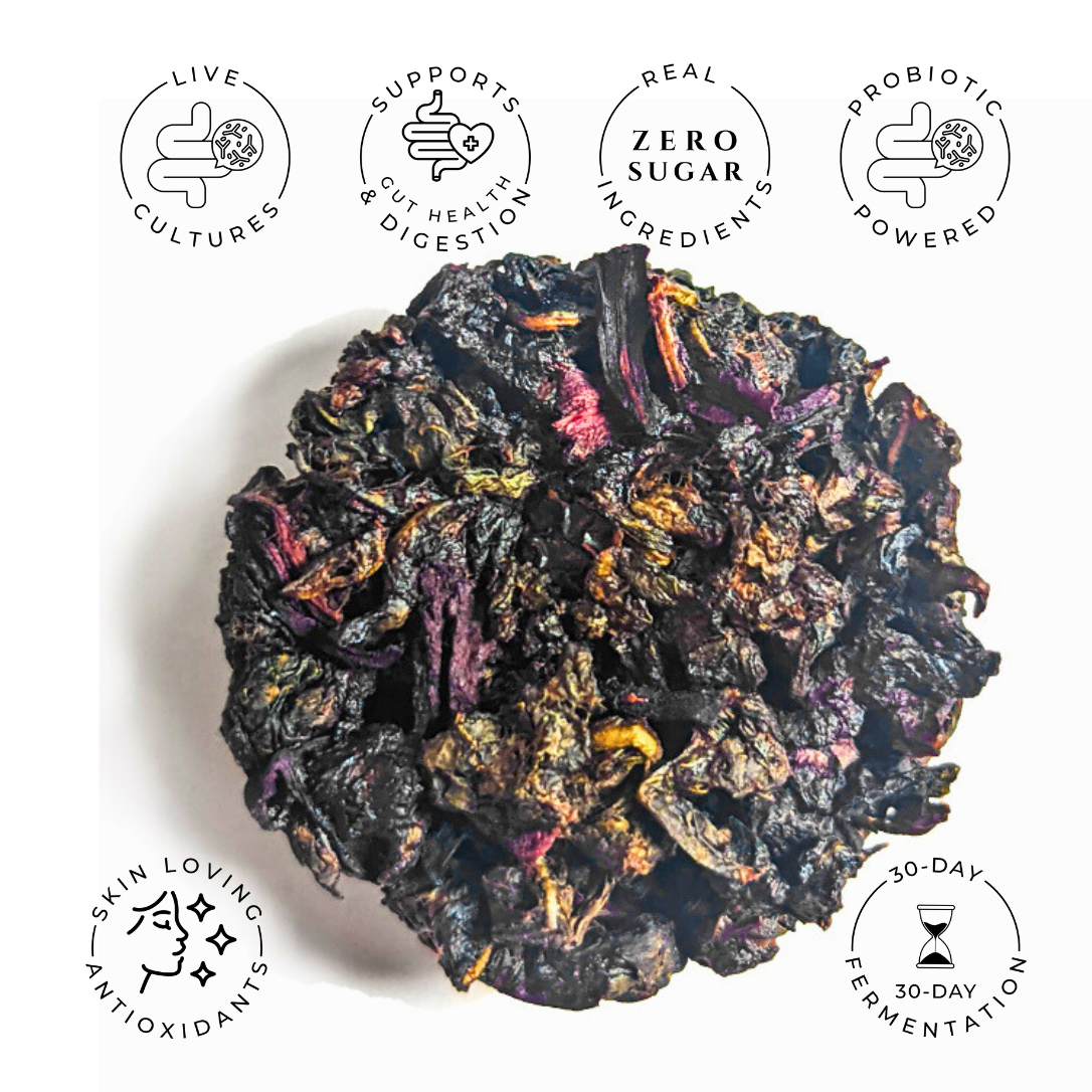 Arabian Nights No. 51 – Spiced Floral Probiotic Oolong Tea Discs - Tree of Life