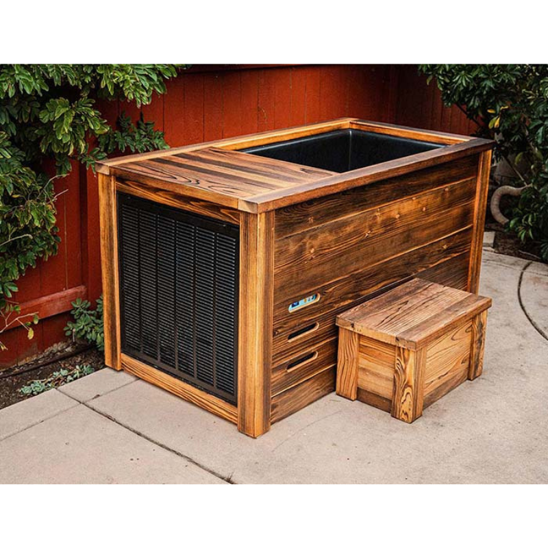 Kooru Cold Plunge Tub - Tree of Life