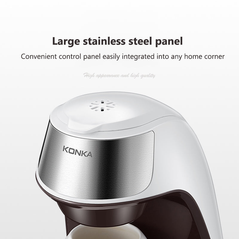 New Coffee Machine Fully Automatic Home Office Mini American Small Portable Coffee Maker - Tree of Life