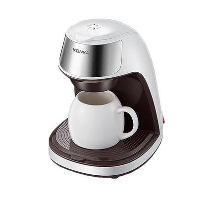 New Coffee Machine Fully Automatic Home Office Mini American Small Portable Coffee Maker - Tree of Life