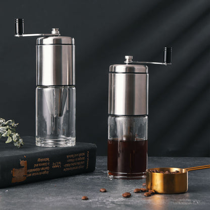 Brewing Integrated Hand Grinder Coffee Bean Grinder - Tree of Life