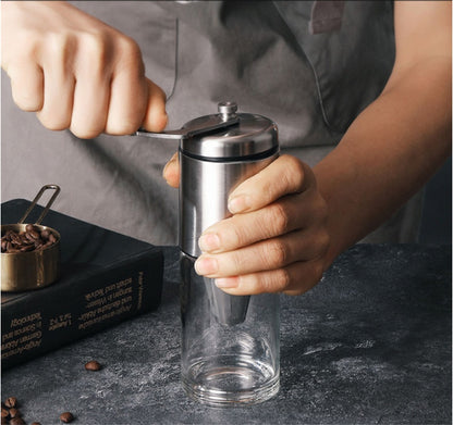 Brewing Integrated Hand Grinder Coffee Bean Grinder - Tree of Life
